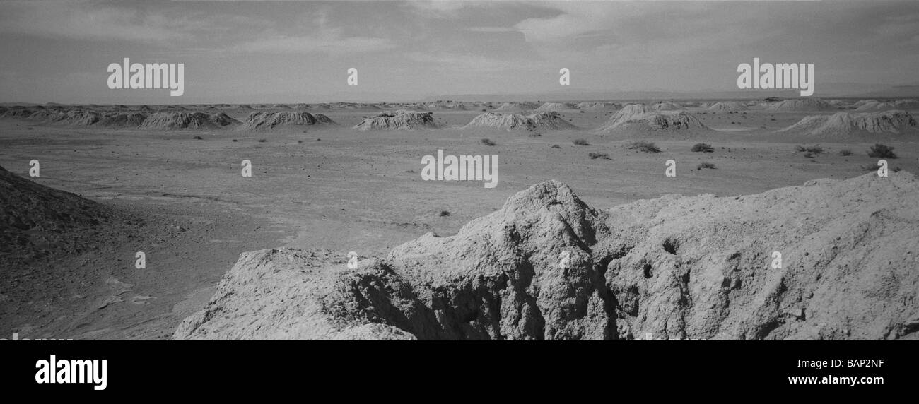 Luftlöcher in den Boden Stockfoto