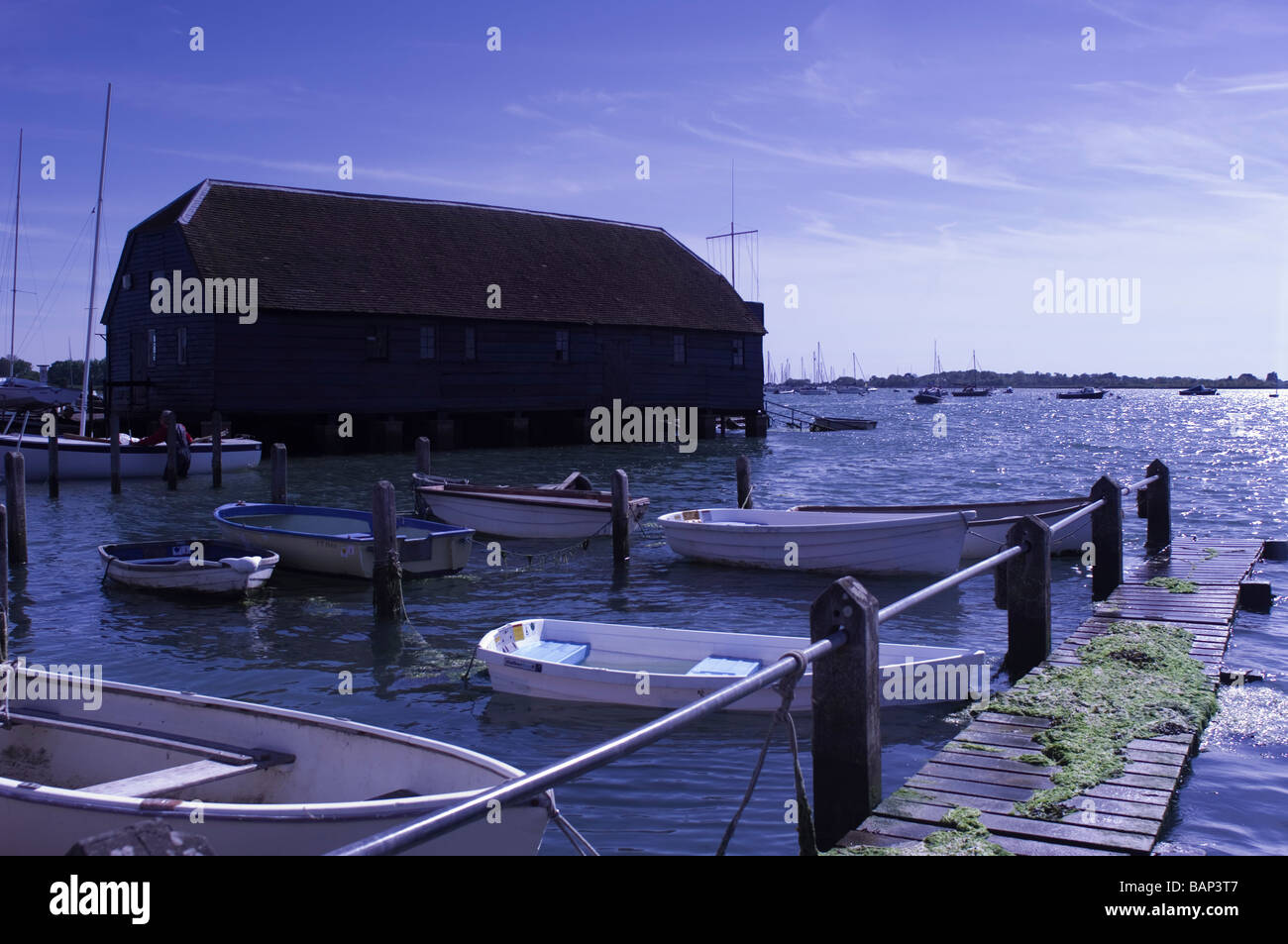 Bosham Hafen Stockfoto