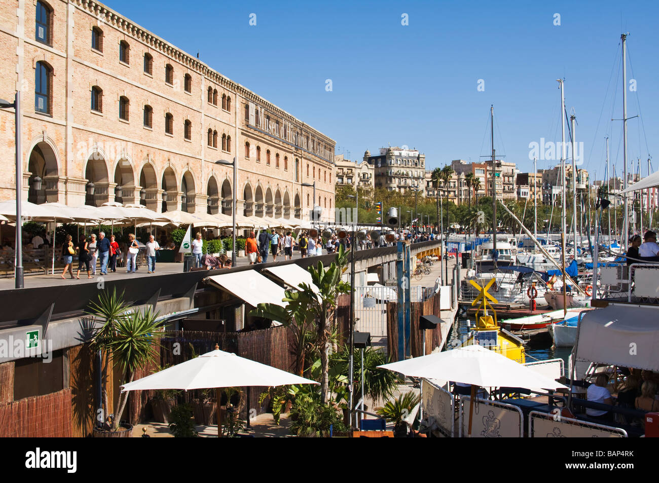 Catalunya Museum der lokalen Geschichte Barcelonas Stockfoto