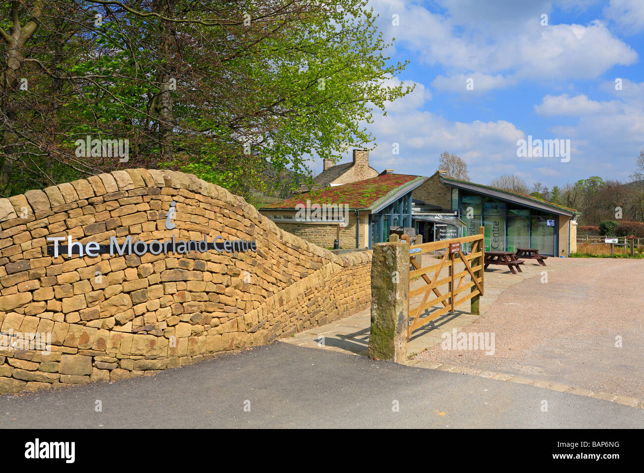 Die Moorland Center, Alfreton, Derbyshire, Peak District National Park, England, UK. Stockfoto