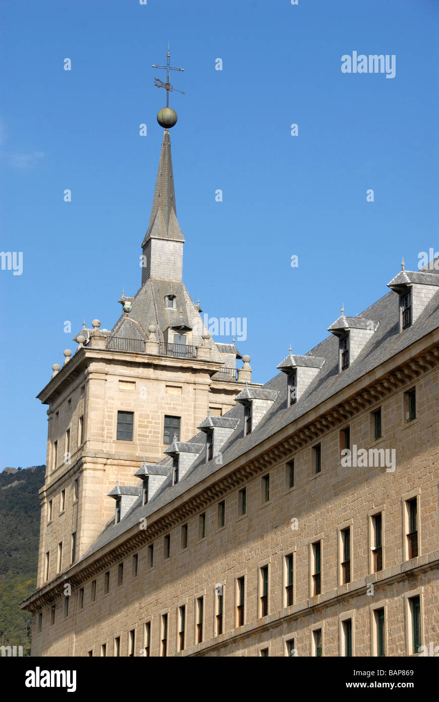 San Lorenzo de El Escorial, Spanien Stockfoto