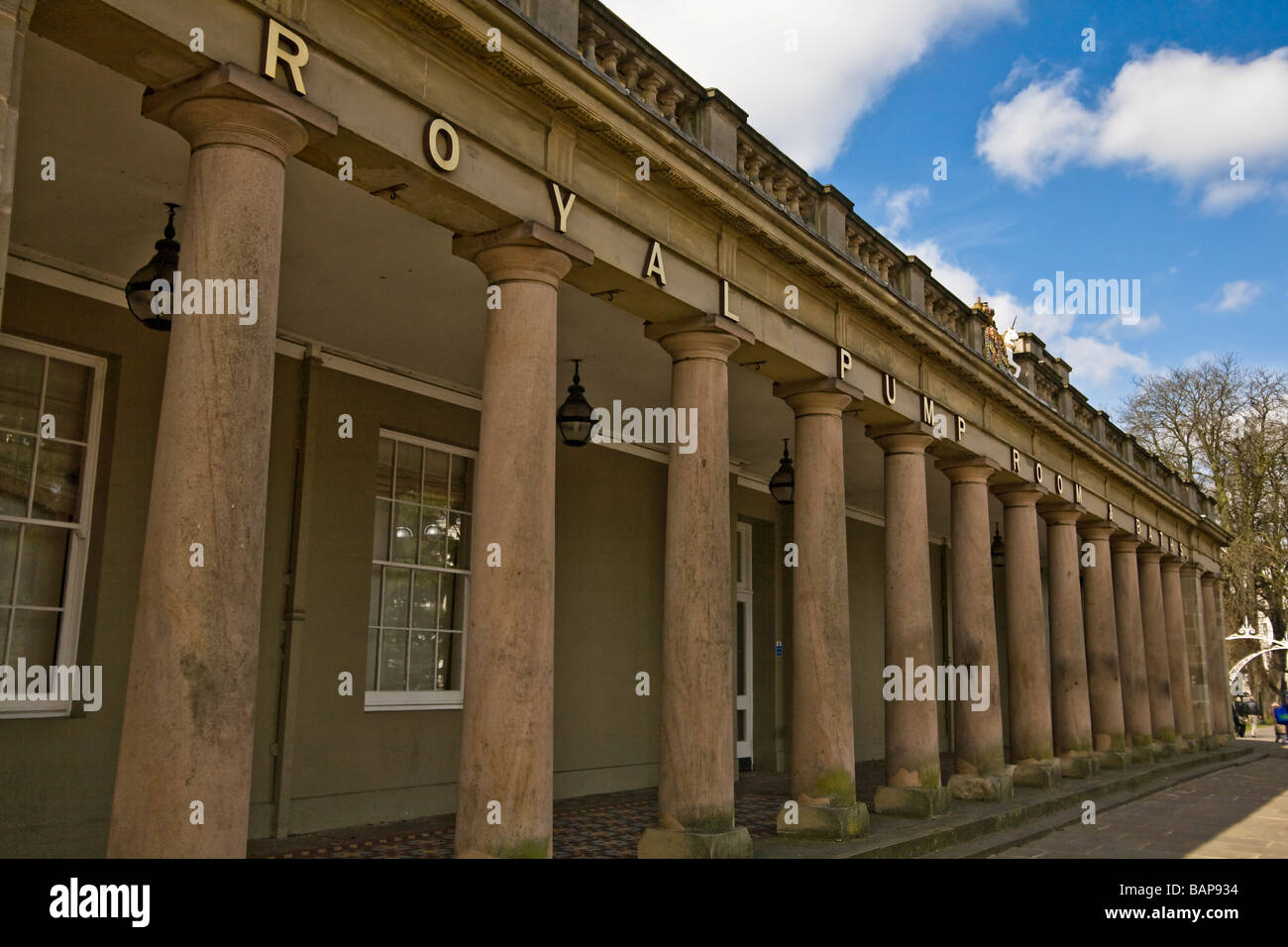 Königliche Trinkhalle & Kurhaus, Leamington Spa Stockfoto