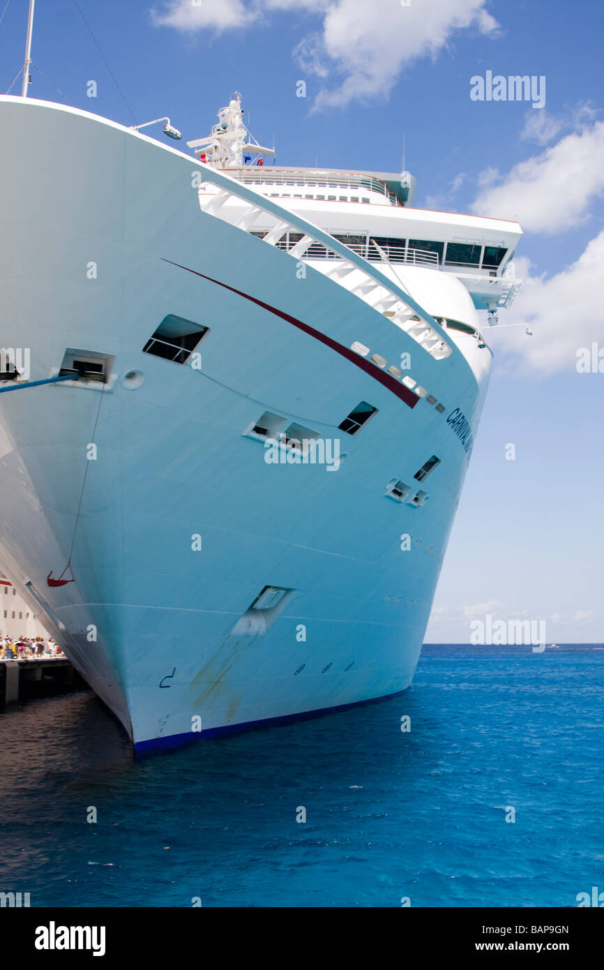 Carnival Cruise Line Schiffe im Hafen Stockfoto