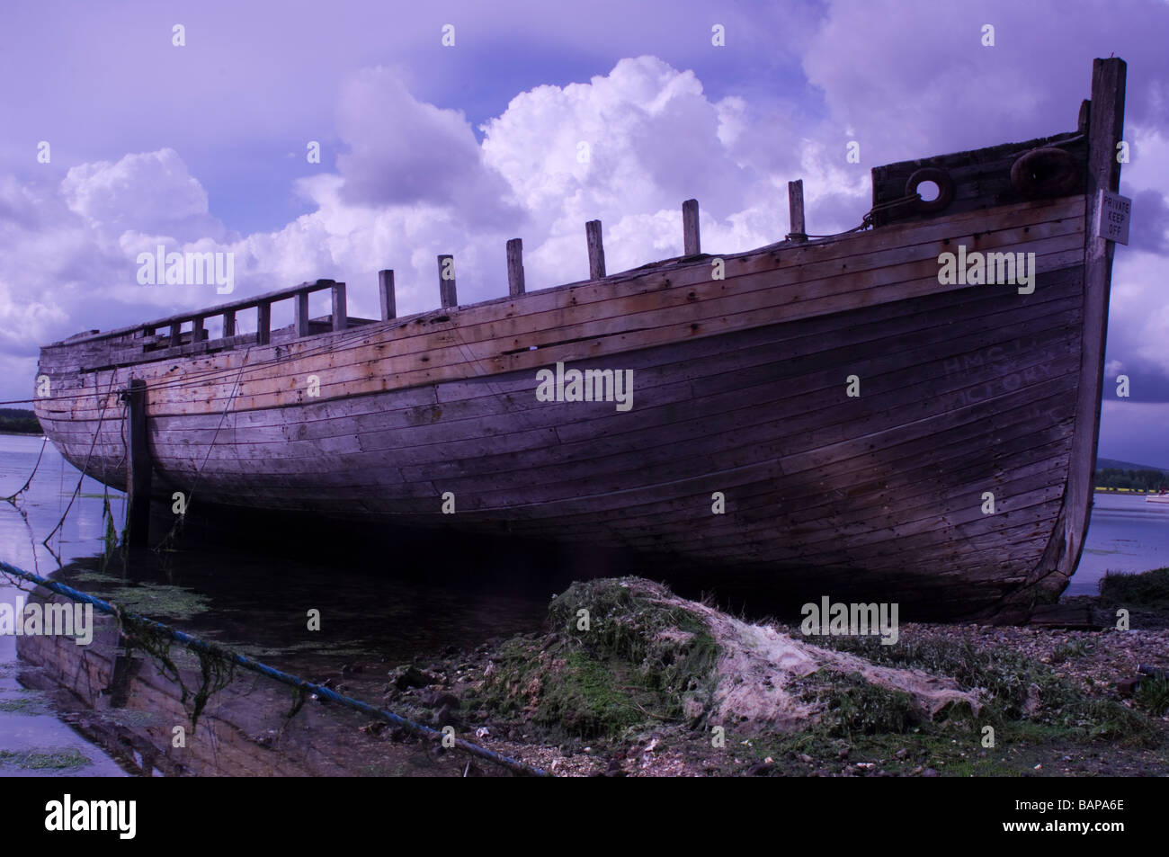 Chichester Harbour Stockfoto