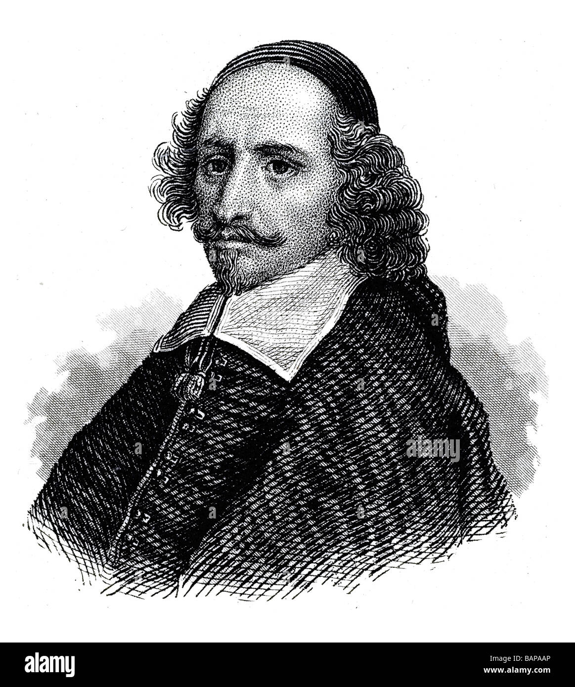 Jules Mazarin Stockfoto