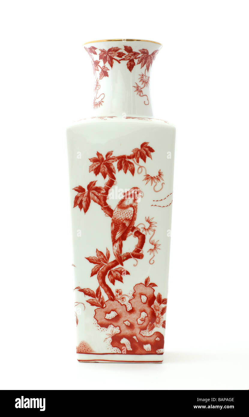 Aufwendige orientalische vase Stockfoto