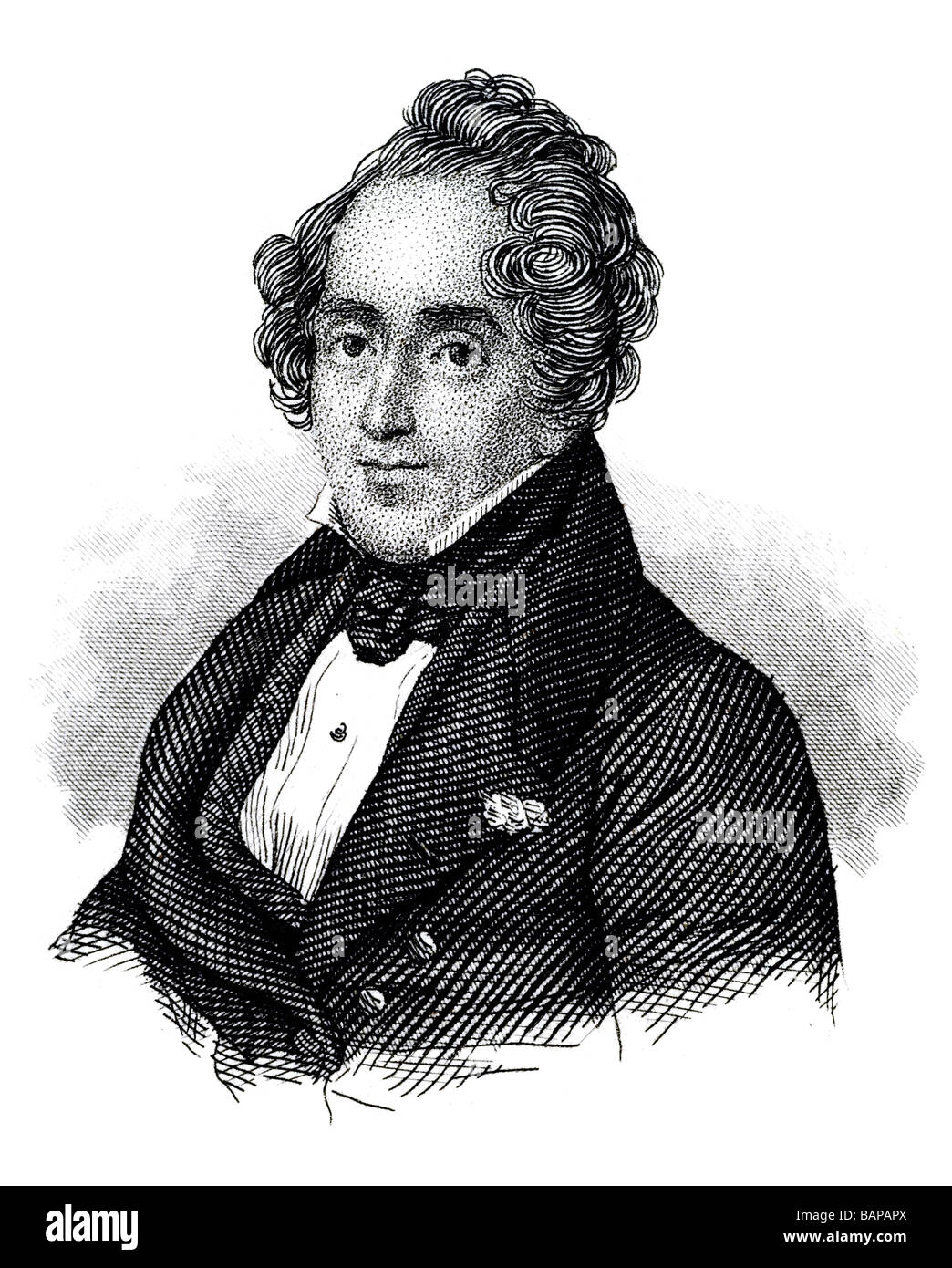 Giacomo Meyerbeer, Jakob Meyer Beer Stockfoto