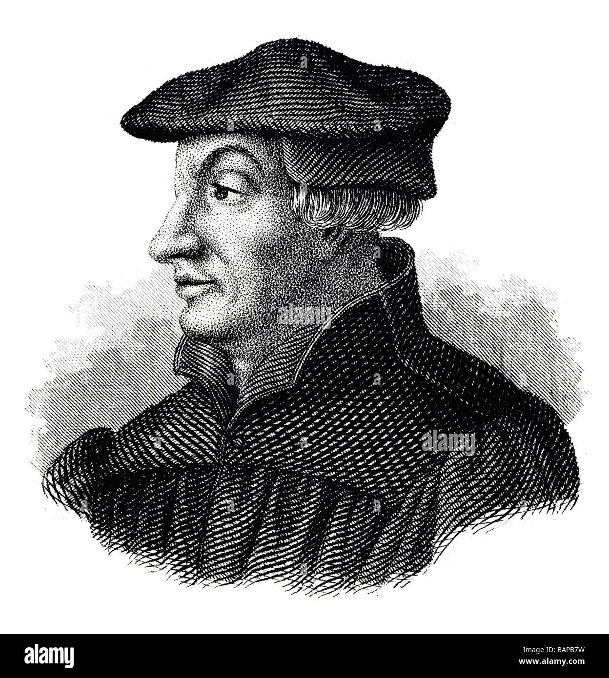 Ulrich Zwingli, Huldreych, Huldreich, Huldrych Stockfoto