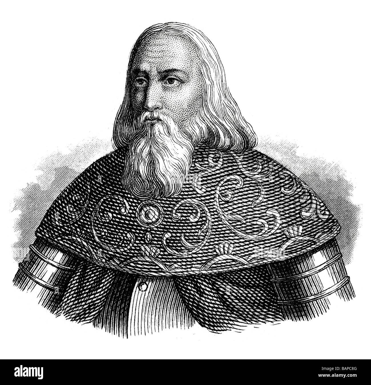 Heinrich III., der Erlauchte oder Henry die Illustrious Stockfoto
