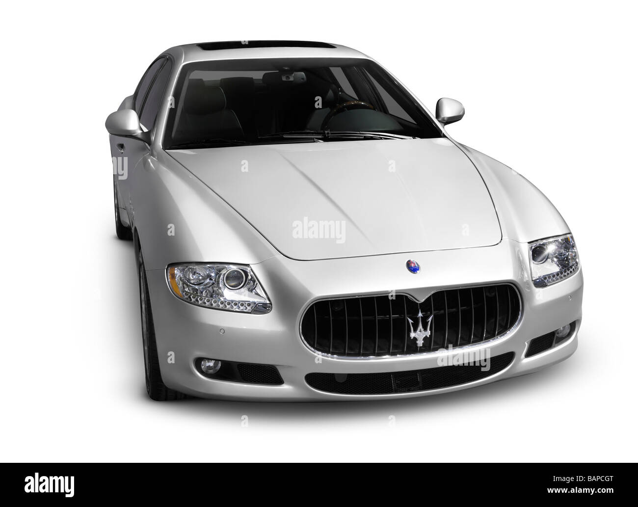 Lizenz und Drucke bei MaximImages.com - Maserati Luxusauto, Automobil Stock Foto. Stockfoto