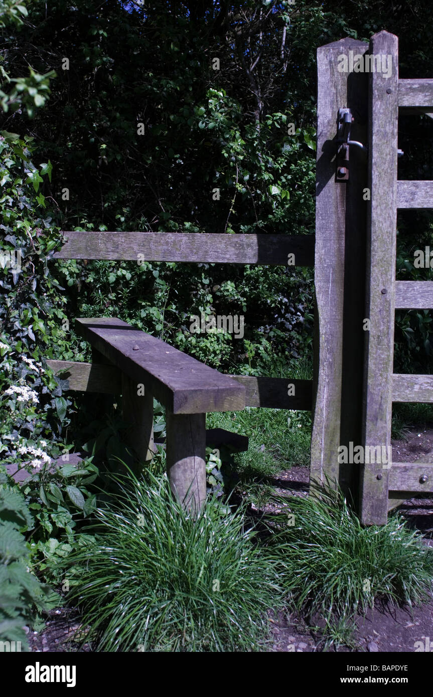 Hampshire Spaziergänge. Spaziergang entlang der Küste rund um Fishbourne Sümpfe Stockfoto