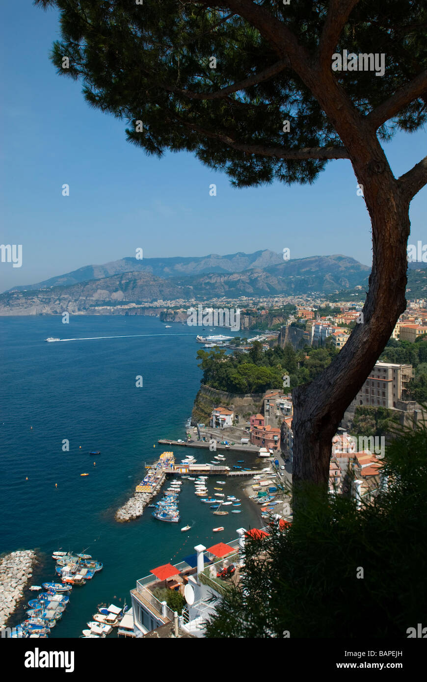 Sorrent, Kampanien, neapolitanische Riviera, Italien Stockfoto