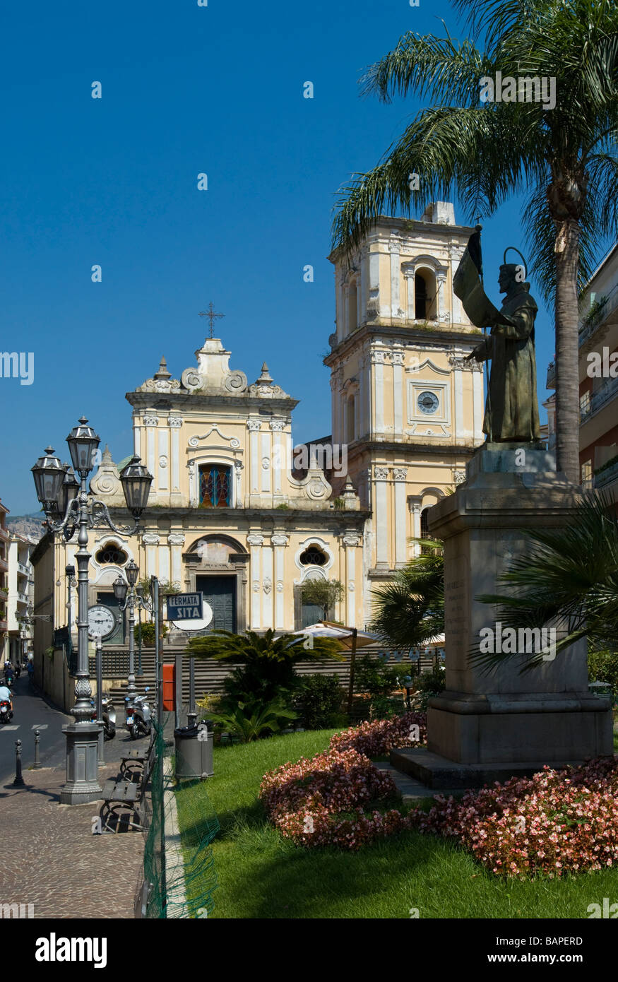 St. Agnello, Sorrent, neapolitanische Riviera, Kampanien, Italien Stockfoto