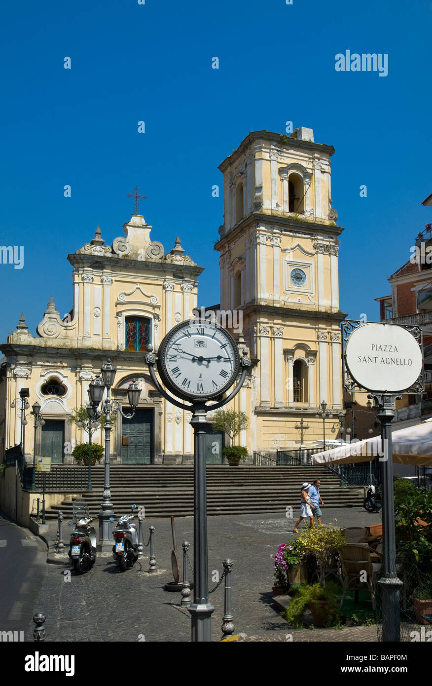 St. Agnello, Sorrent, neapolitanische Riviera, Kampanien, Italien Stockfoto