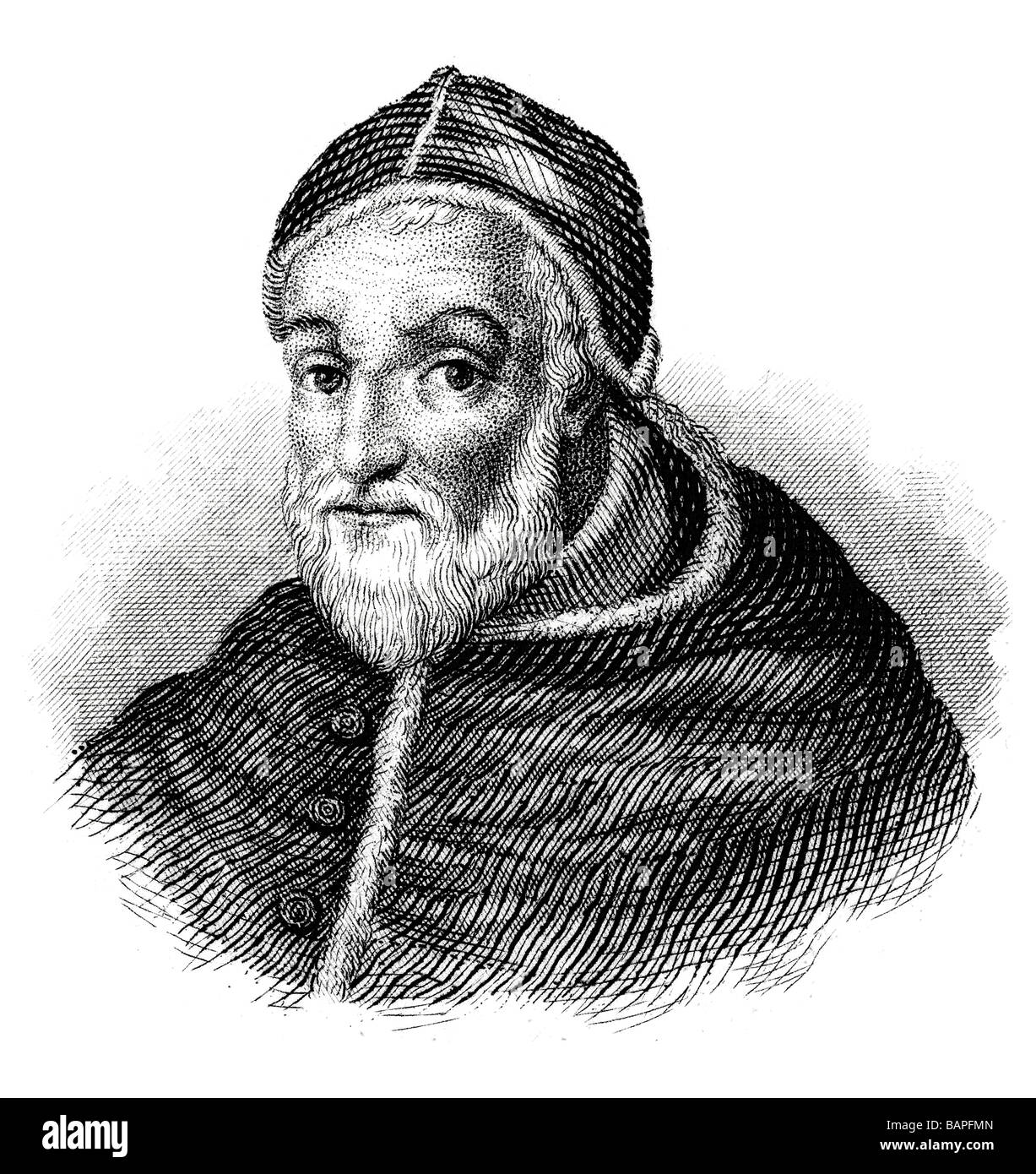 Papst Sixtus V. Stockfoto