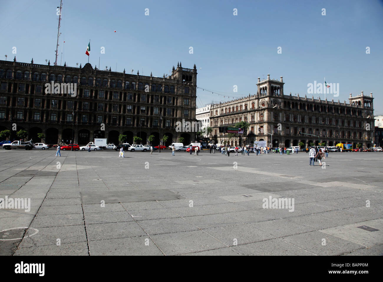 Ansichten von Mexiko-Stadt Stockfoto