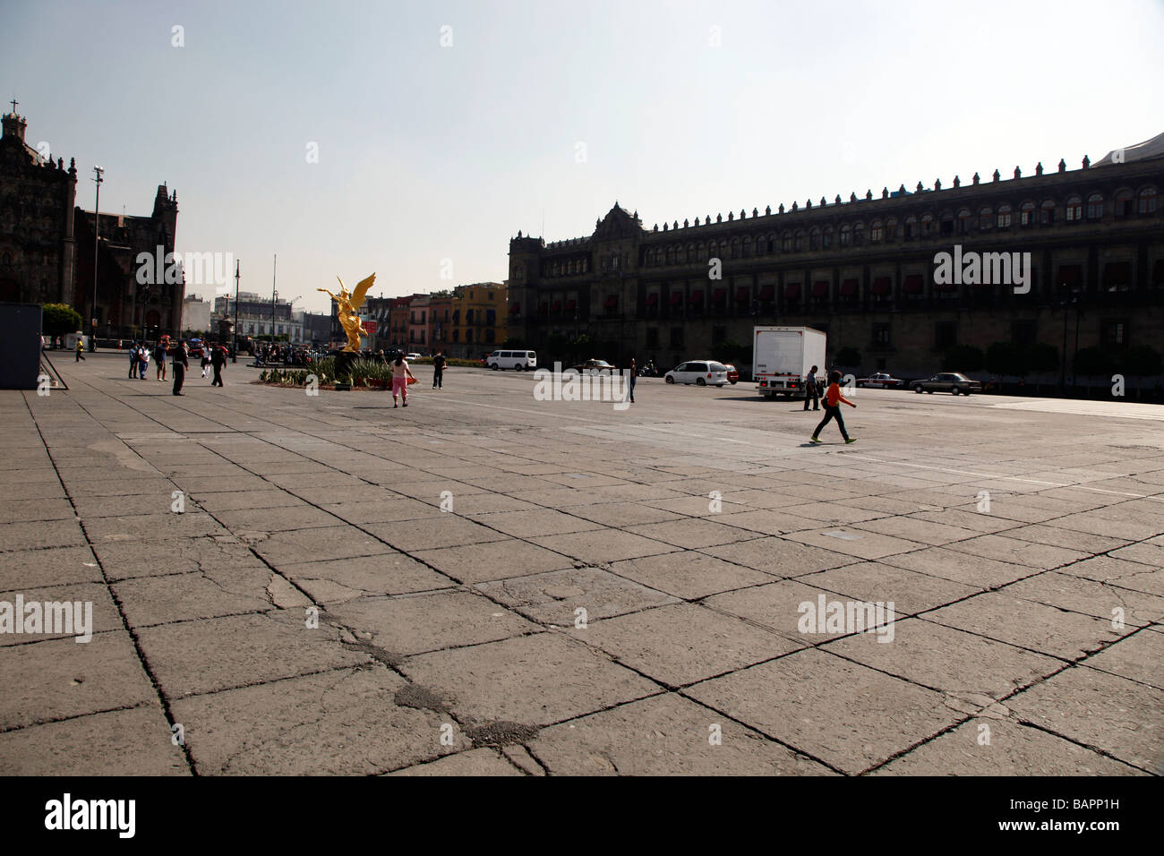 Ansichten von Mexiko-Stadt Stockfoto