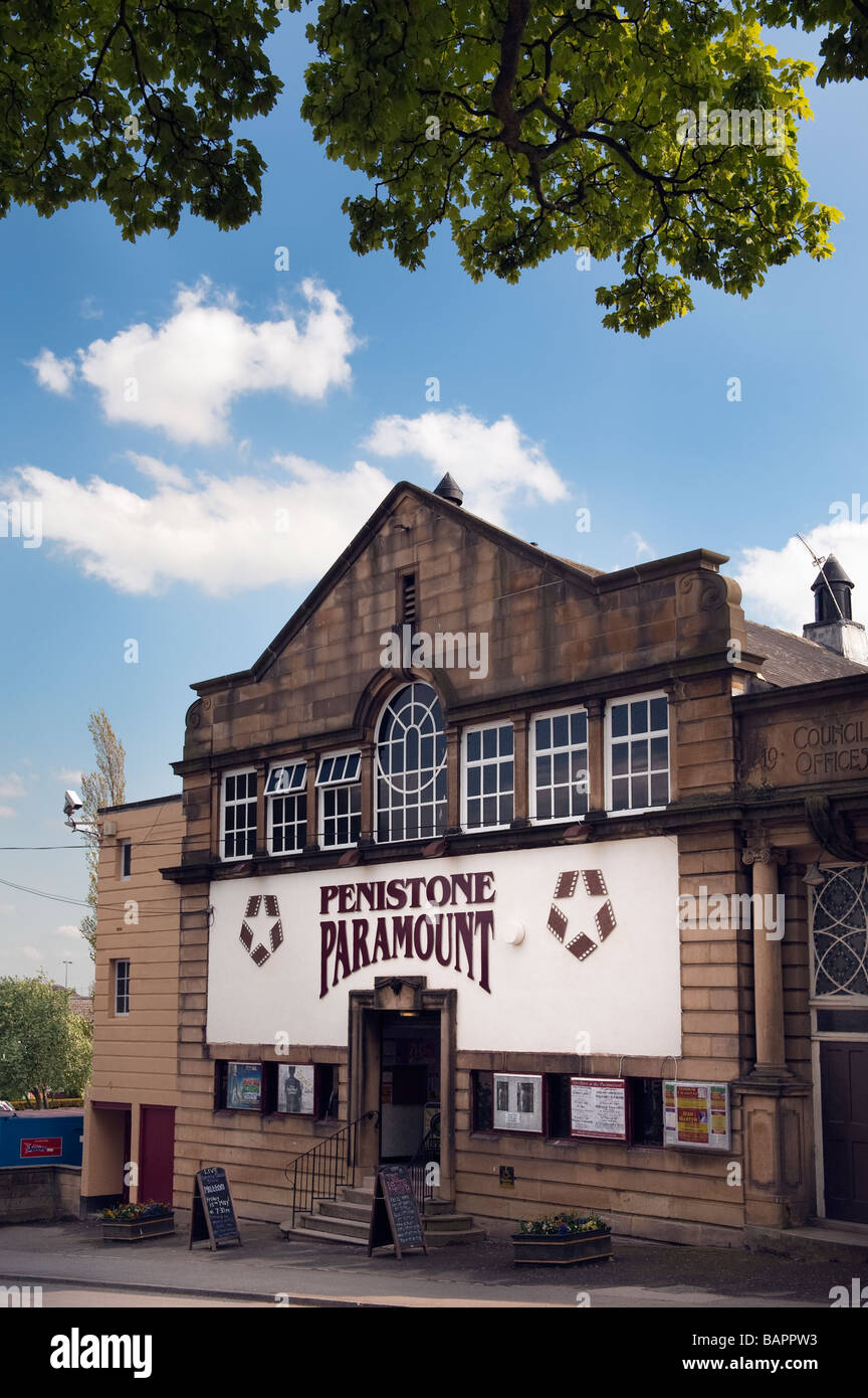 Penistone "Paramount Cinema", "South Yorkshire", England Stockfoto