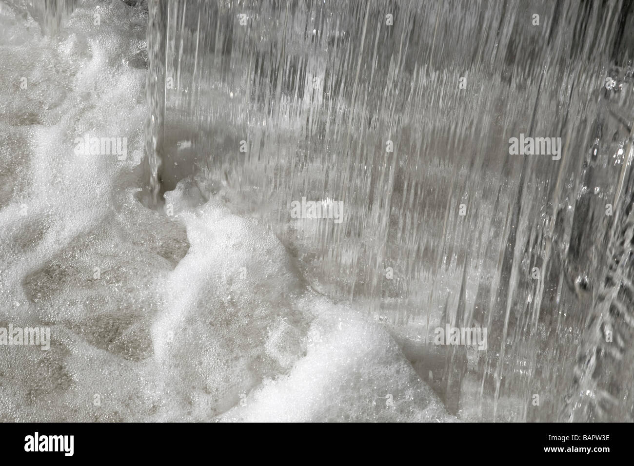 Wasserfall Stockfoto