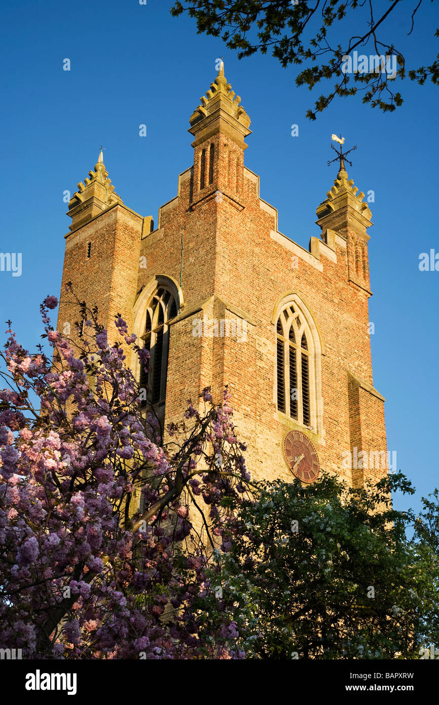 All Saints Church Cottenham Architektur vom Vikar Besuch in Russland inspiriert Stockfoto