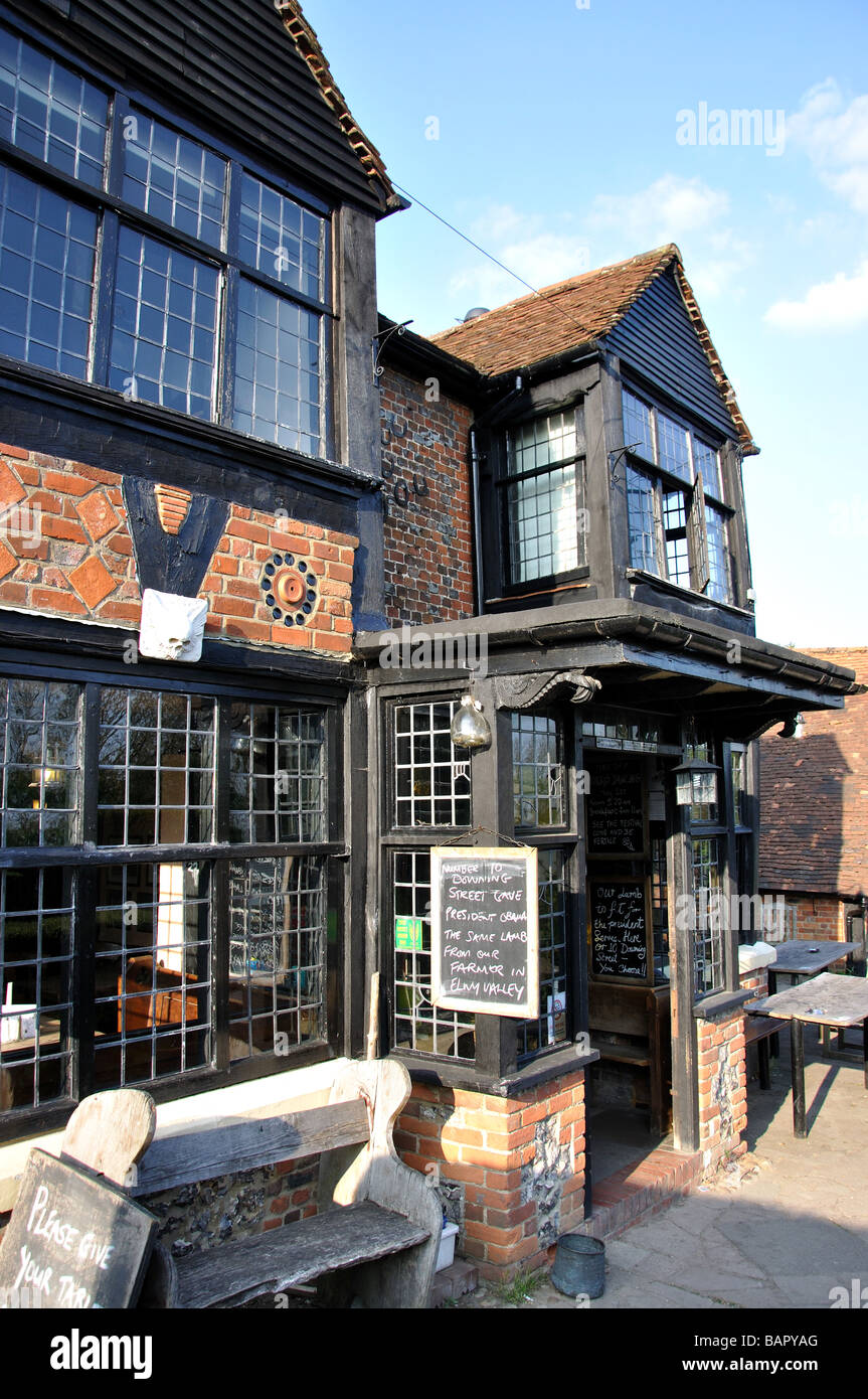 The Royal Standard of England Pub, Forty Green, Beaconsfield, Buckinghamshire, England, Vereinigtes Königreich Stockfoto