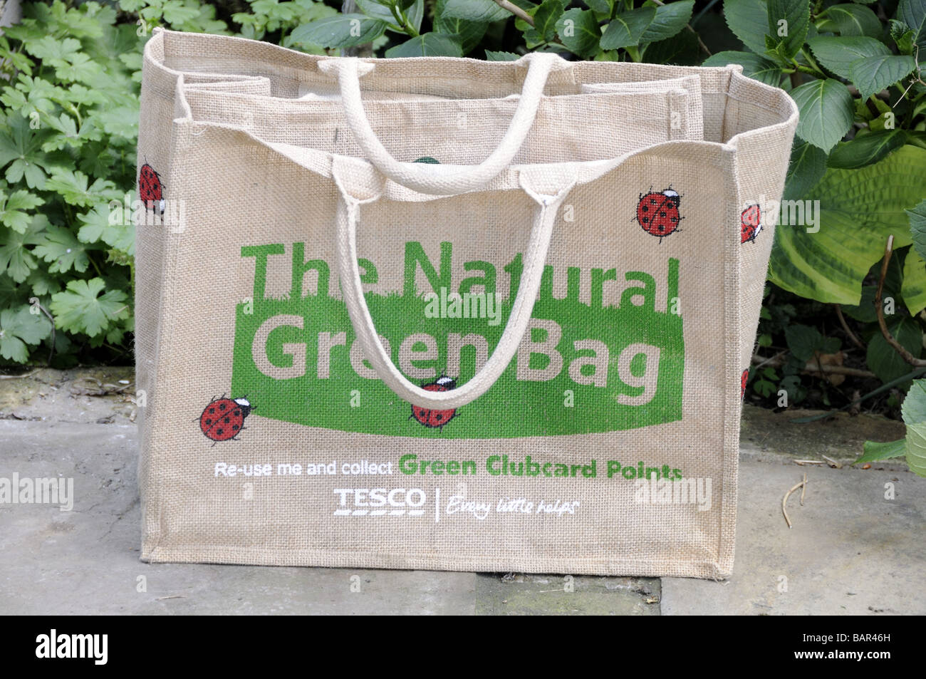 Tesco jute bag 2019 hotsell