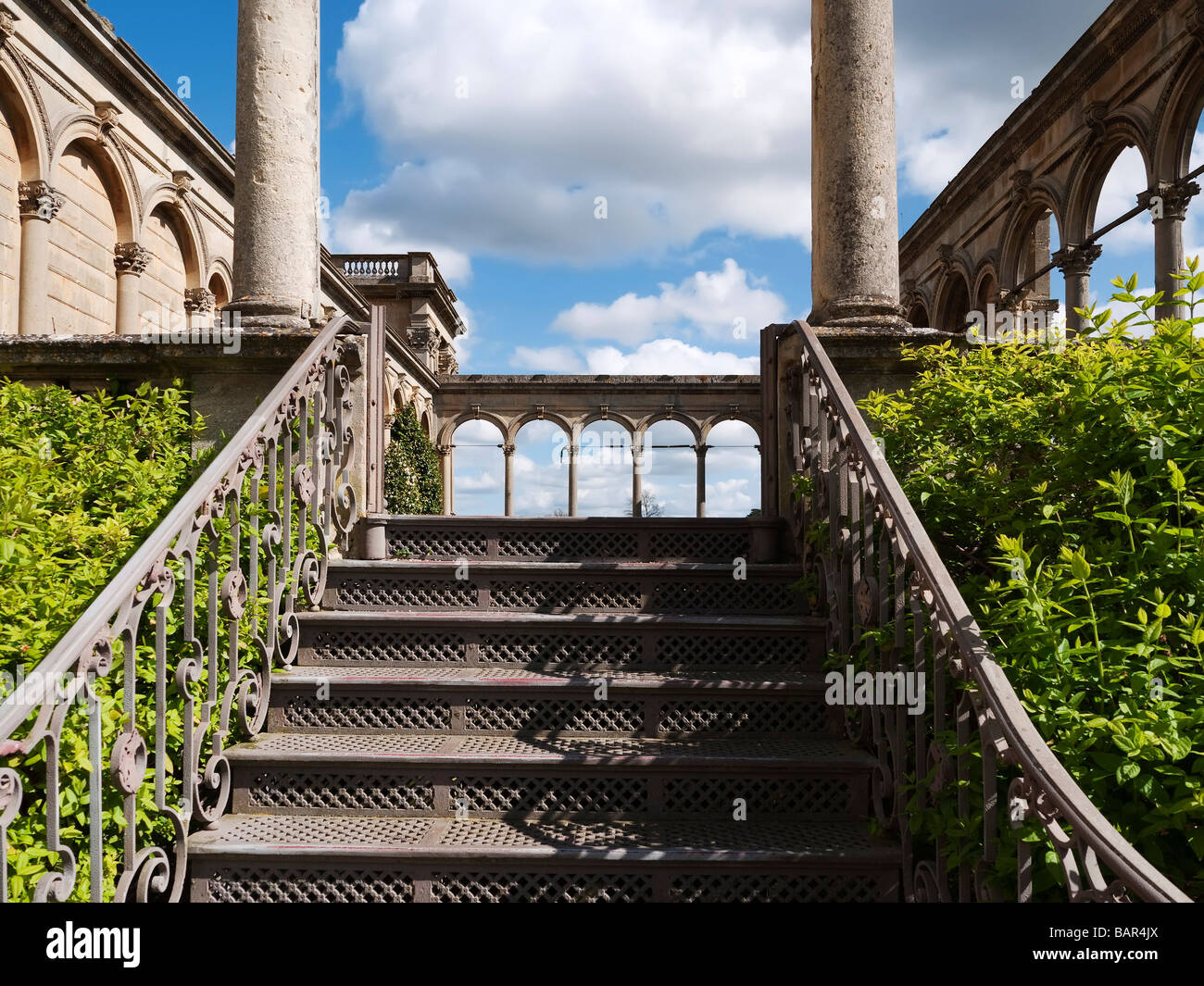 Witley Gericht Land Haus Worcestershire Midlands England Stockfoto