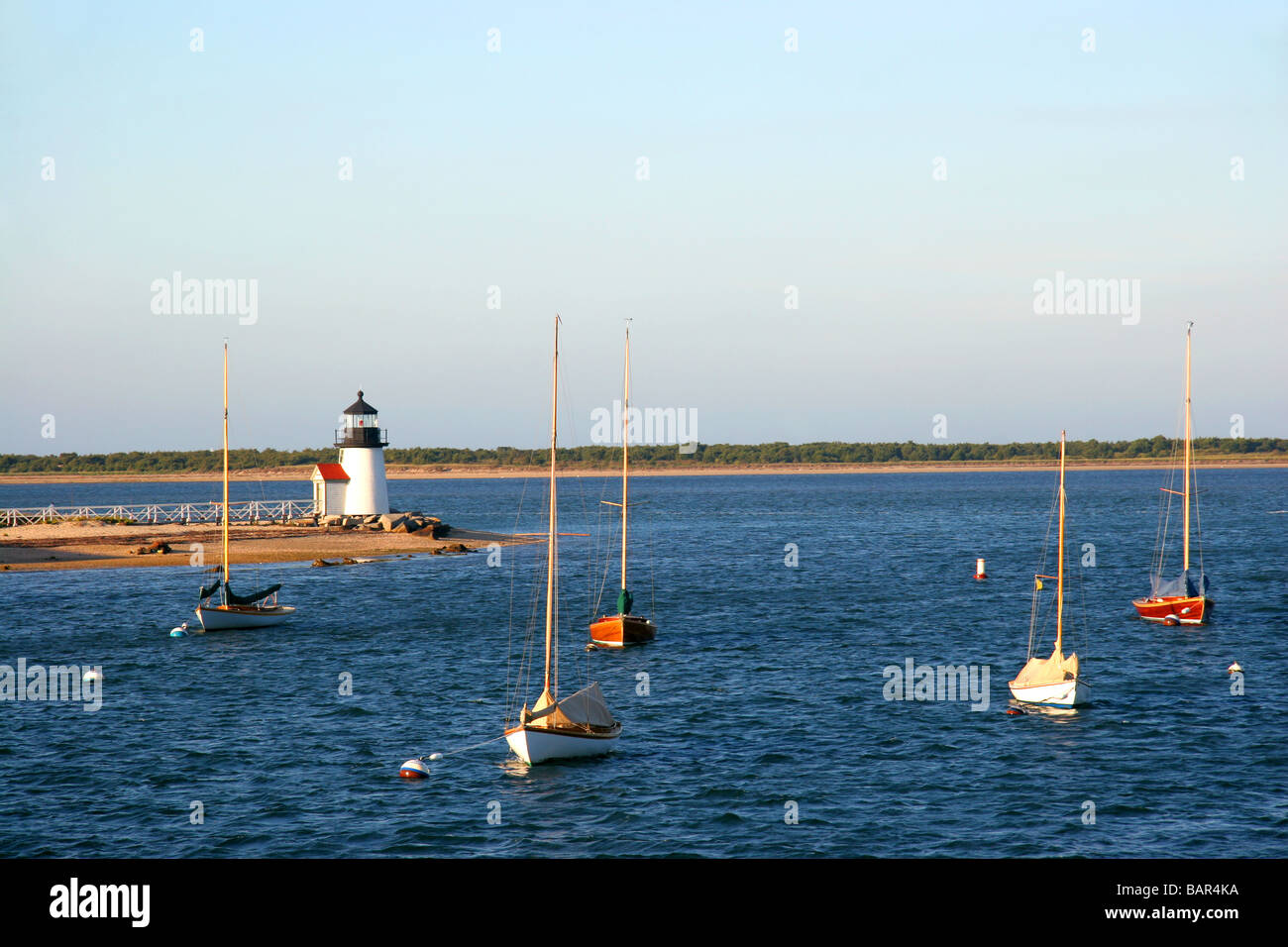 Brant Punktlicht Nantucket New England USA Stockfoto