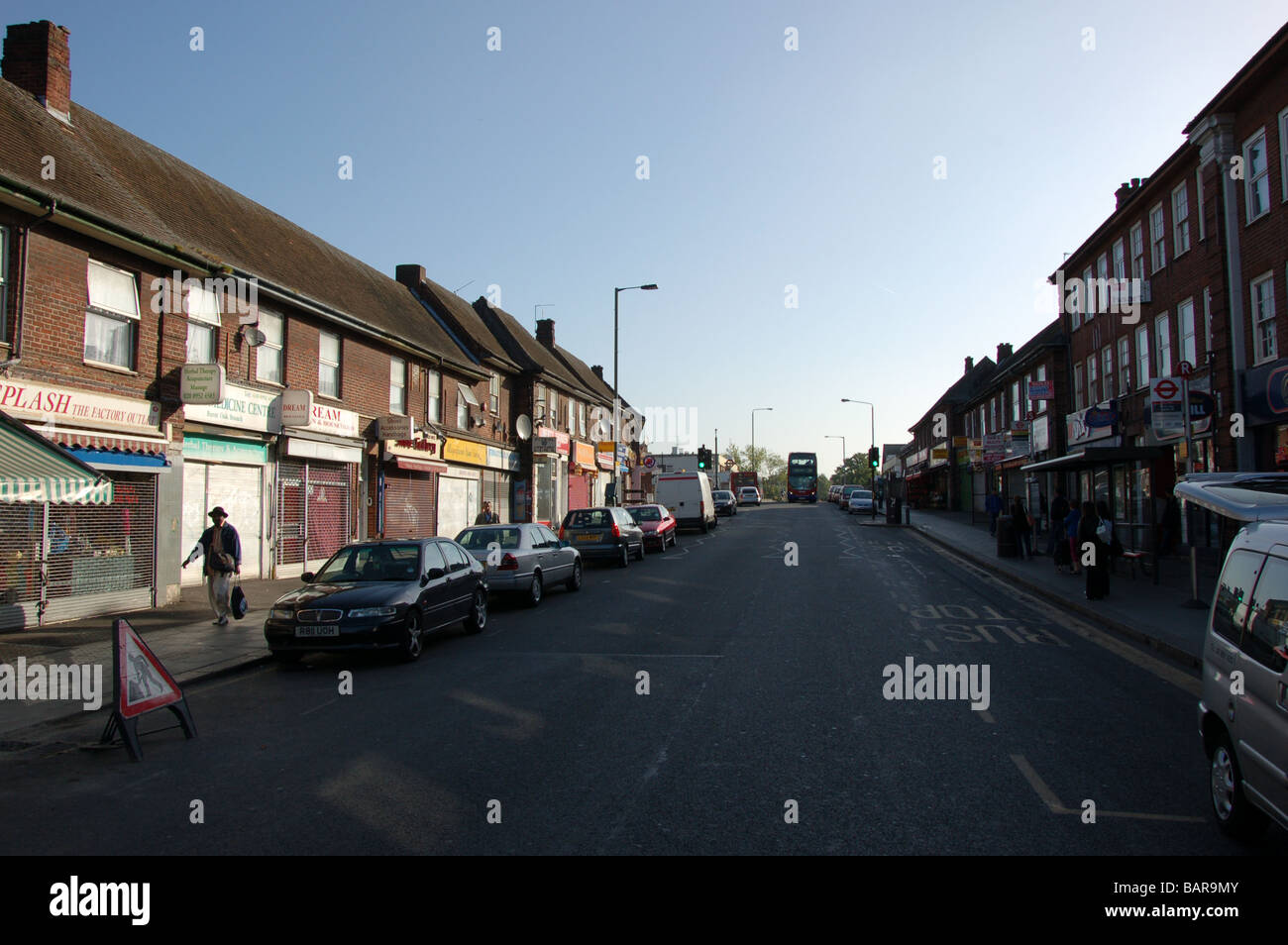 Watling Avenue, Burnt Oak, London, Engalnd, Uk Stockfoto