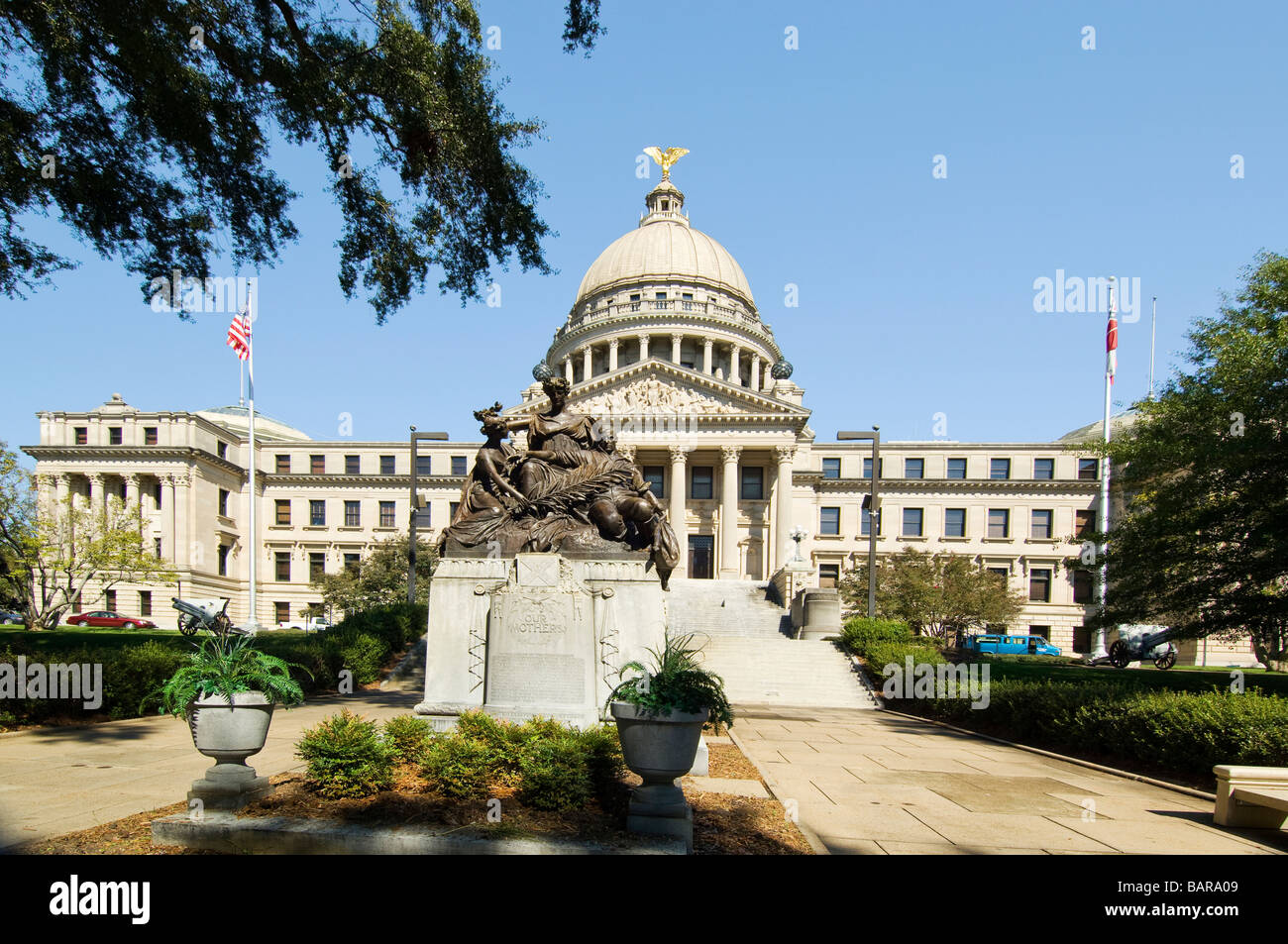 Mississippi State Capitol, Jackson, Mississippi Stockfoto