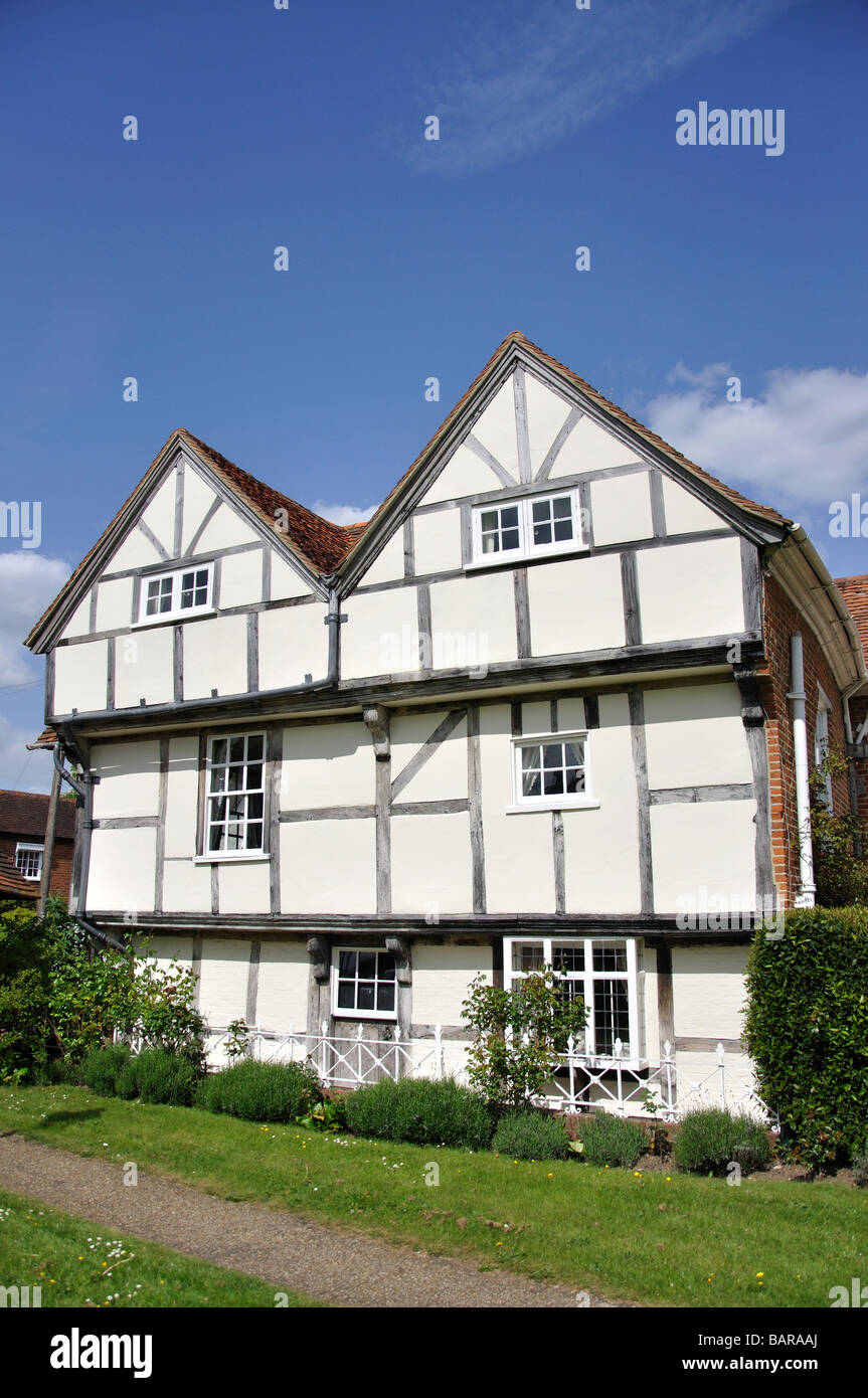 15. Jahrhundert Kirche Stil House, Church Street, Cobham, Surrey, England, Vereinigtes Königreich Stockfoto