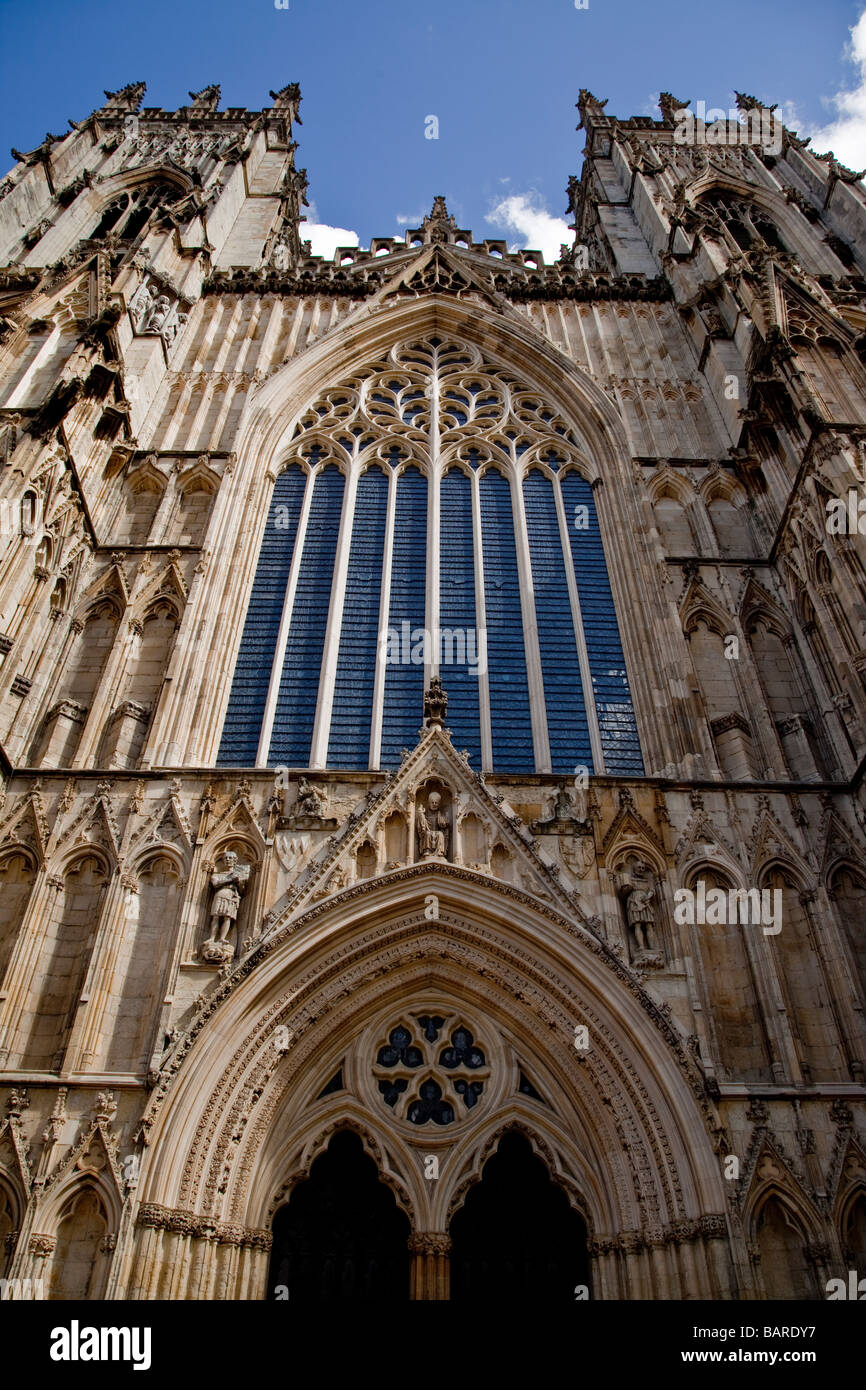 York Minster Yorkshire UK Stockfoto