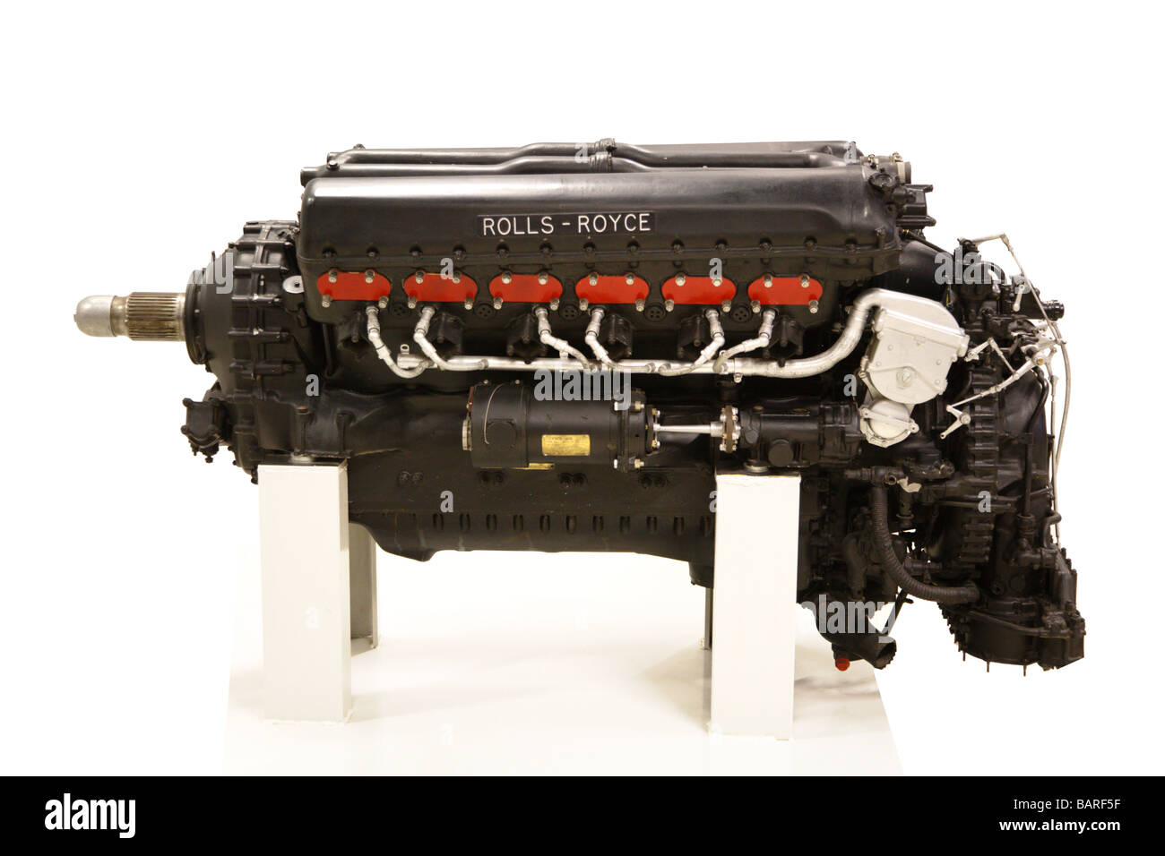 Rolls Royce Merlin Motor Stockfotos und -bilder Kaufen - Alamy