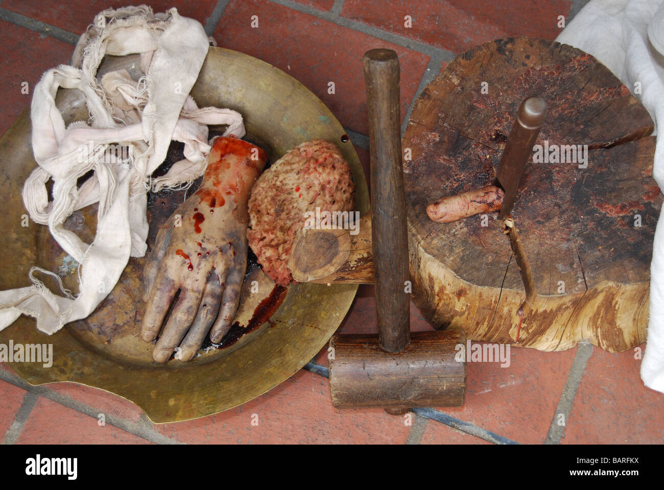 Henry V111 Heinrich der achte Stockfoto