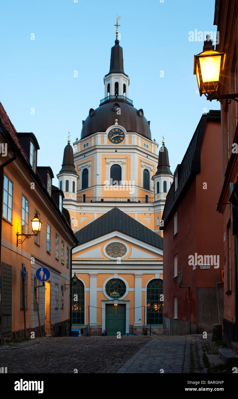 Katarina Kirche, Södermalm, Stockholm, Schweden Stockfoto