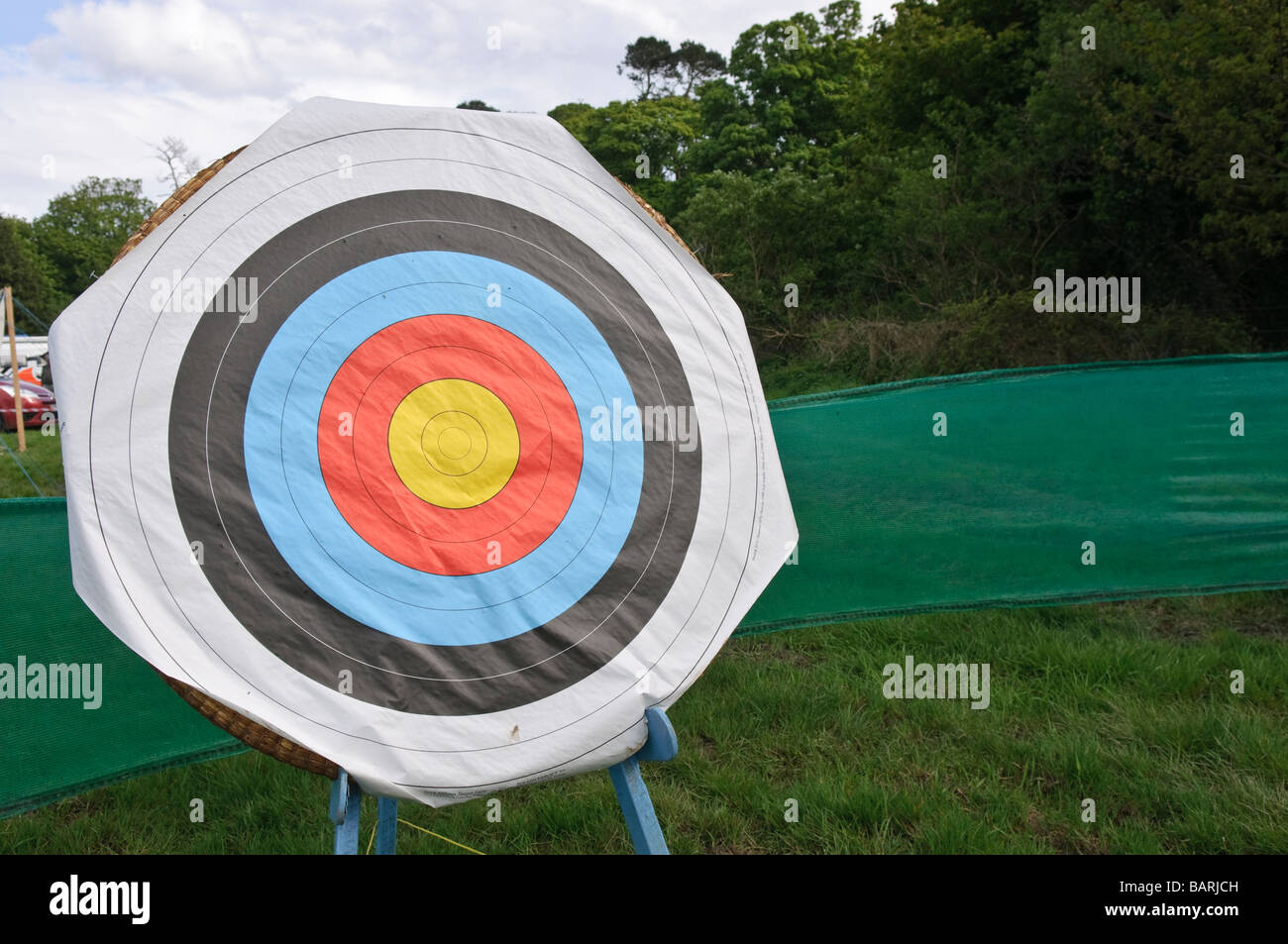 Archery Target Stockfotos und bilder Kaufen Alamy