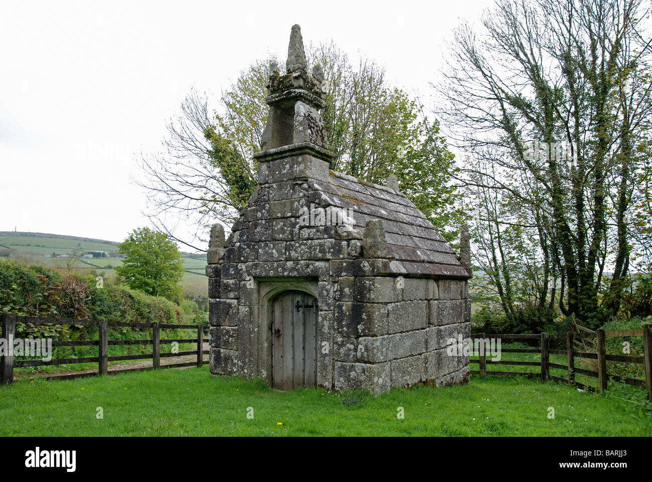 Dupath heiligen Brunnen, Abgeordneter, Cornwall, uk Stockfoto