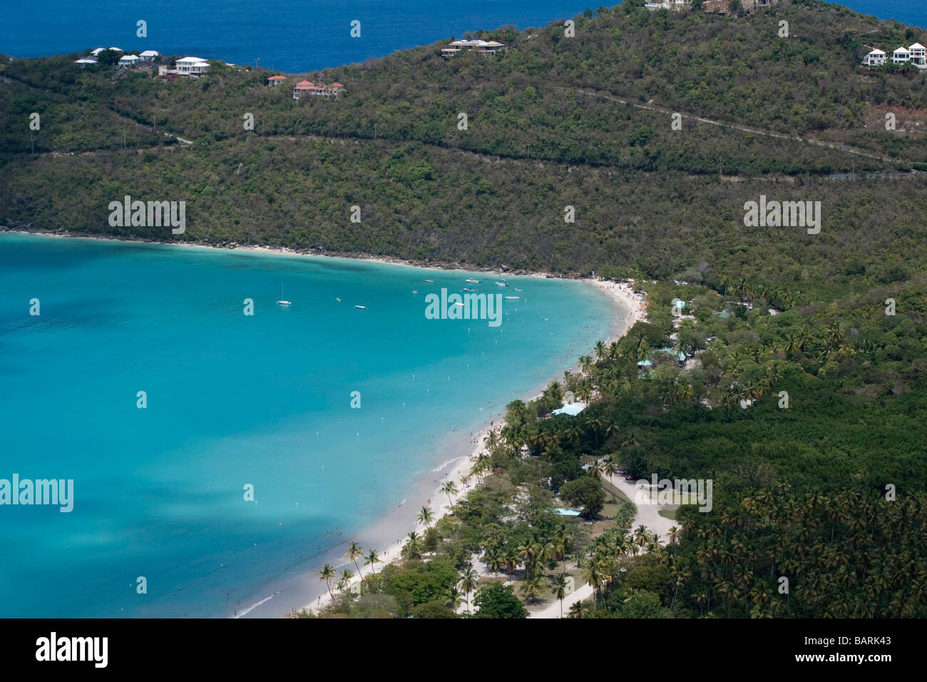 Magens Strand Stockfoto