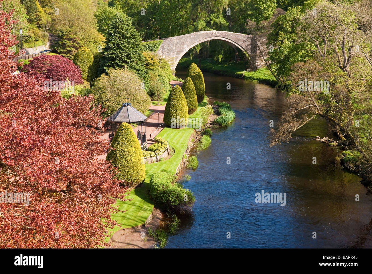 Brig O Doon, Alloway, Ayrshire, Schottland Stockfoto