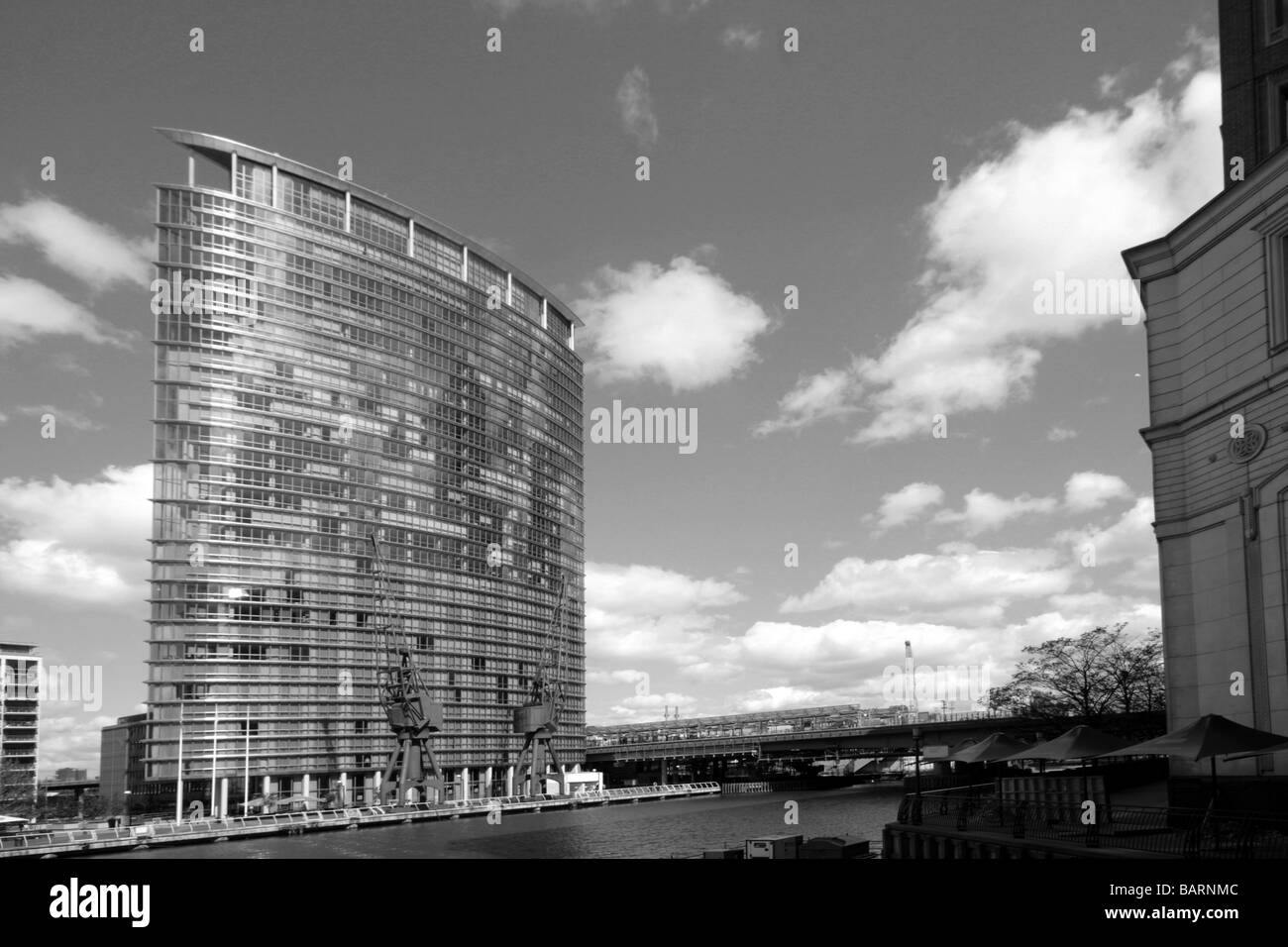 Canery Warf, City of London UK Stockfoto