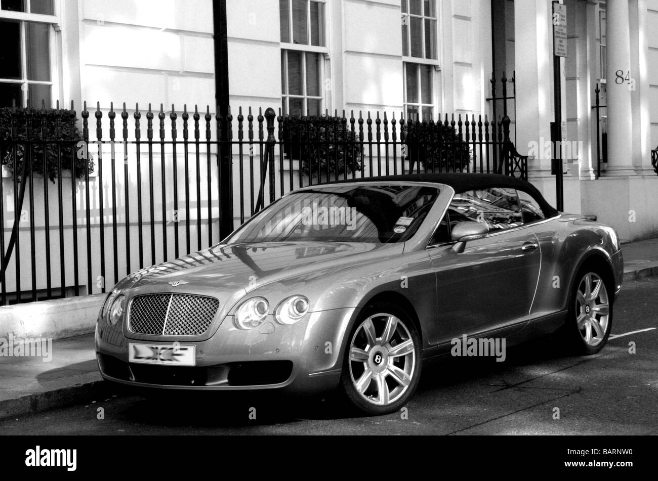 Bentley GT continental Cabrio Stockfoto