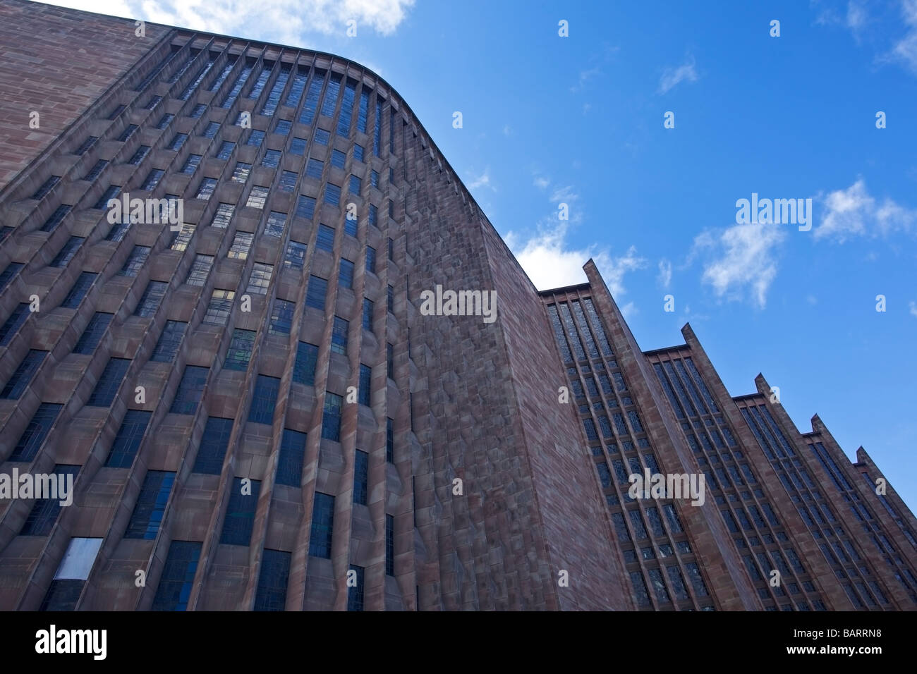 Der neue St-Michael Kathedrale in Coventry, West Midlands, England Stockfoto