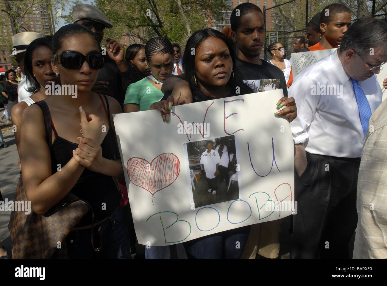 Harlem Mütter S A V E stoppen ein weiteres gewaltsames Ende März Lenox