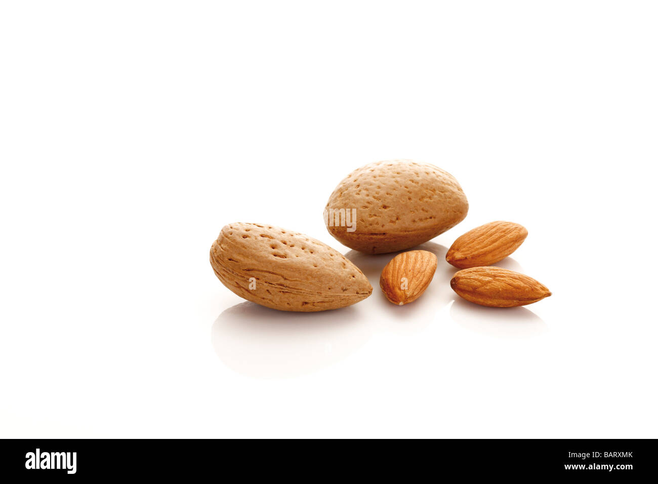 Mandeln Stockfoto
