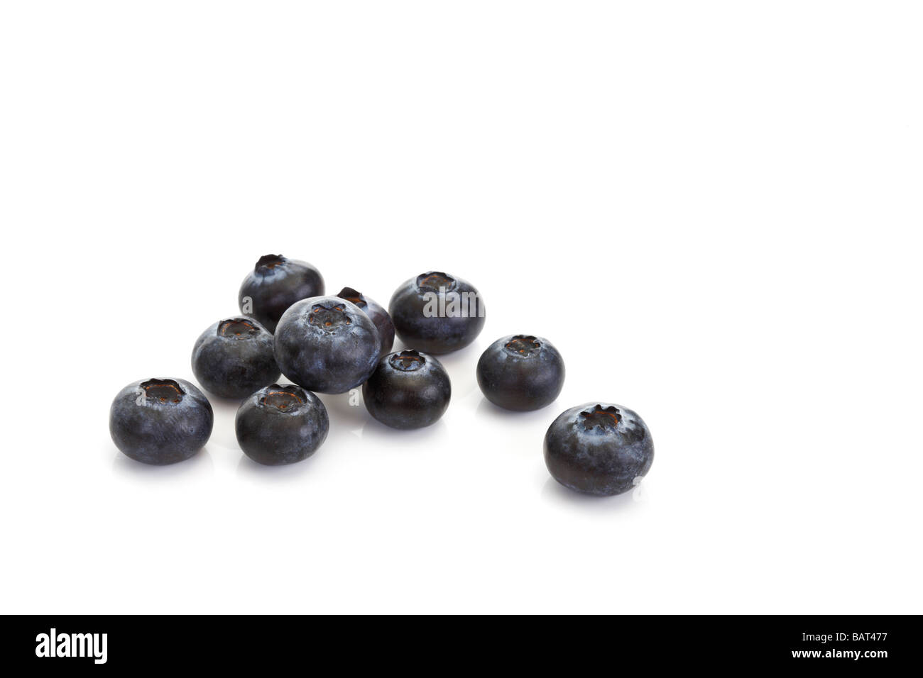 Heidelbeeren Stockfoto