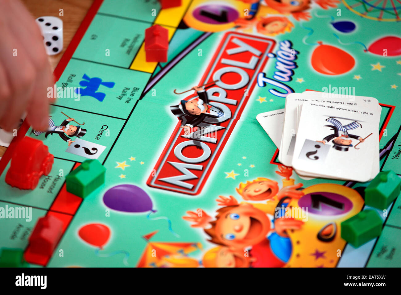 Junior monopol board -Fotos und -Bildmaterial in hoher Auflösung – Alamy