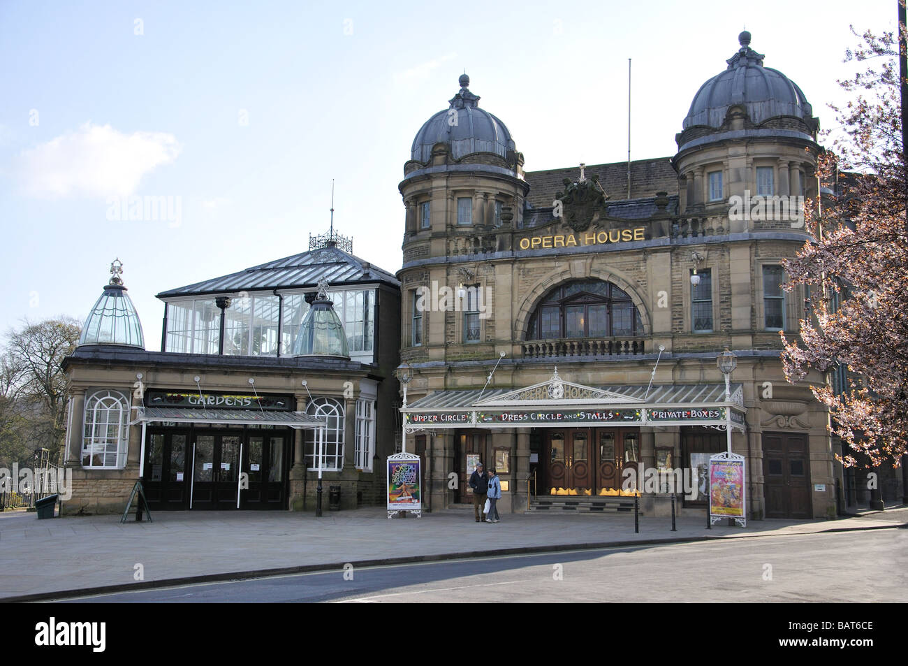 Opernhaus, Wasser-Strasse, Buxton, Derbyshire, England, Vereinigtes Königreich Stockfoto