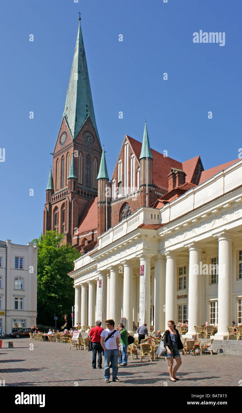 Schwerin Cathedral Stockfotos und bilder Kaufen Alamy