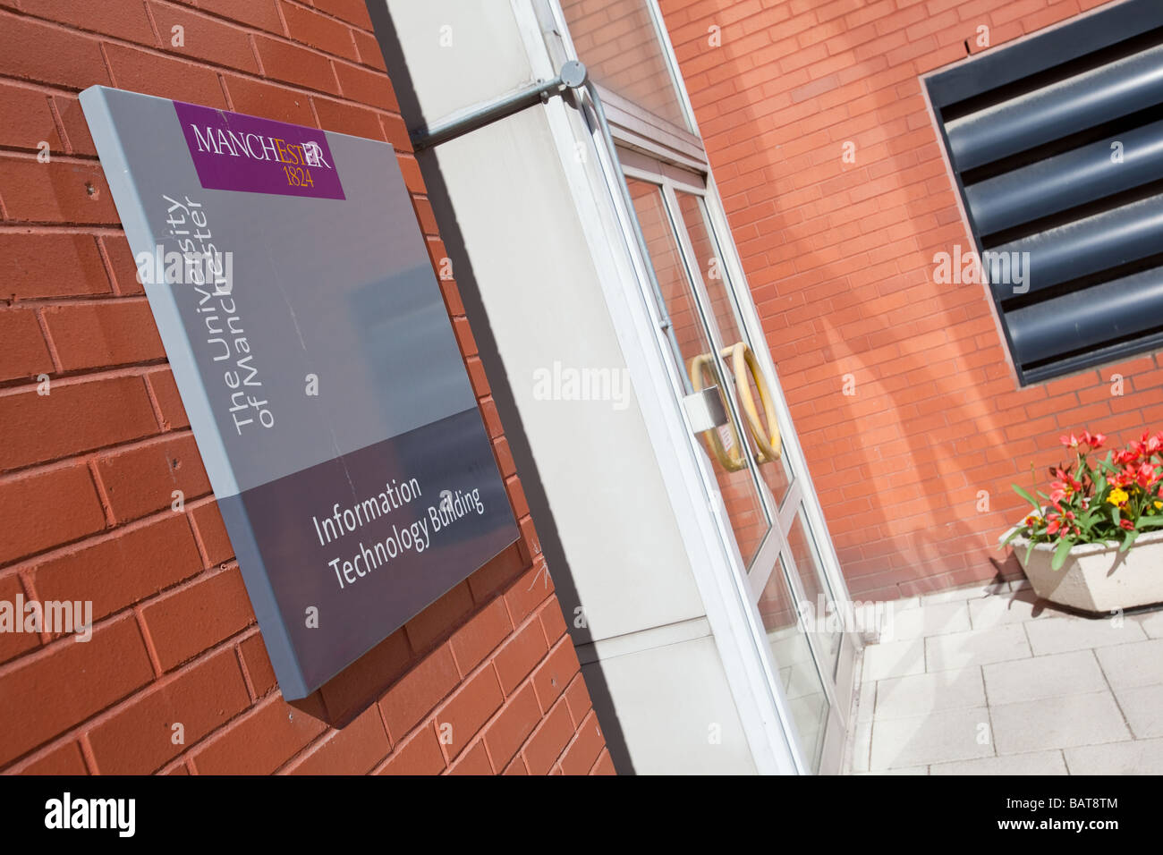 Information Technology Building, der University of Manchester, UK Stockfoto