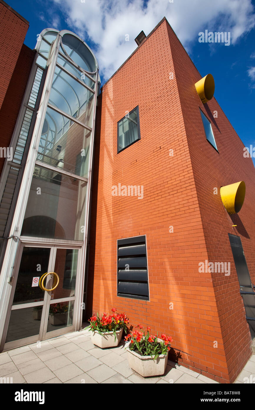 Information Technology Building, der University of Manchester, UK Stockfoto